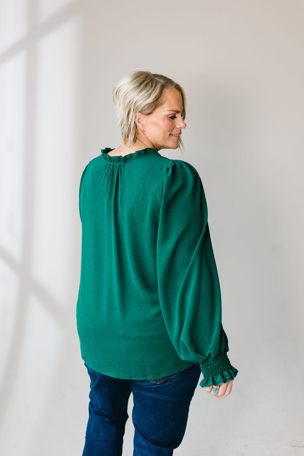 Silas Top *ALL SALES FINAL* (Size S Left)