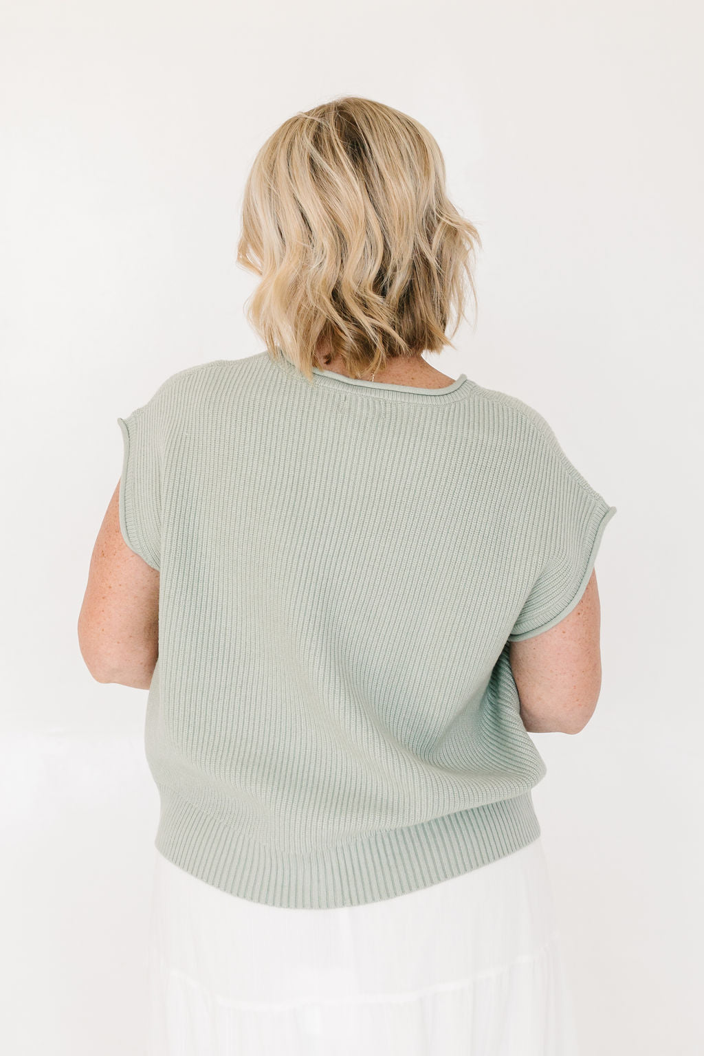 Alina Top (Red, Ivory, Seafoam)