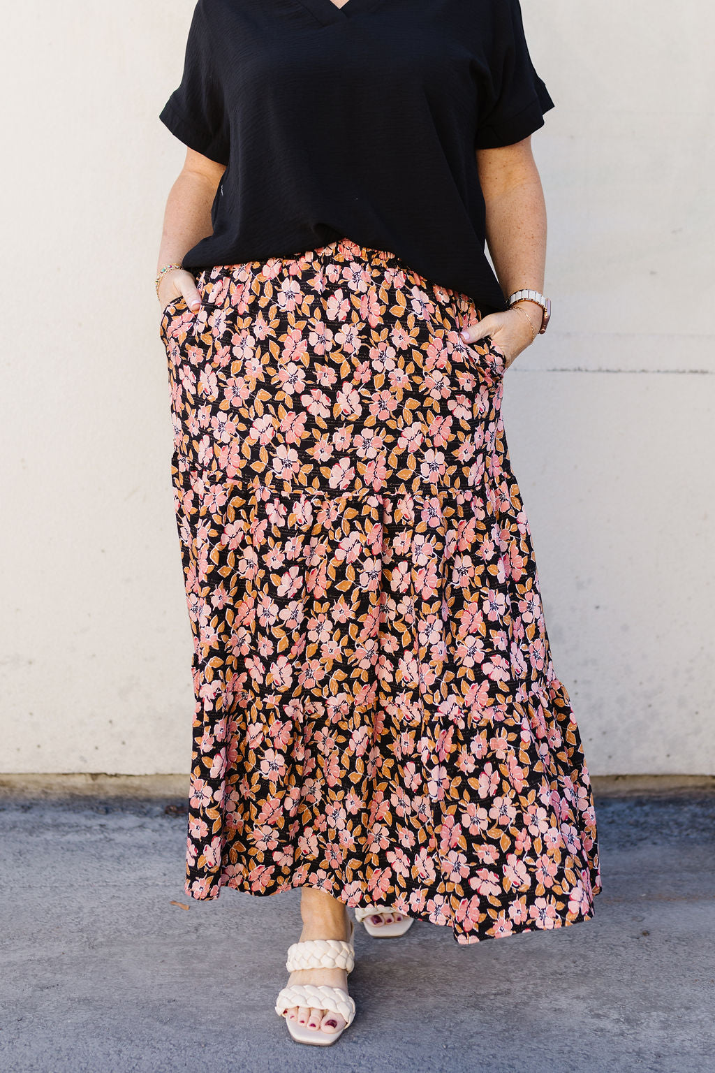 Daisy Maxi Skirt