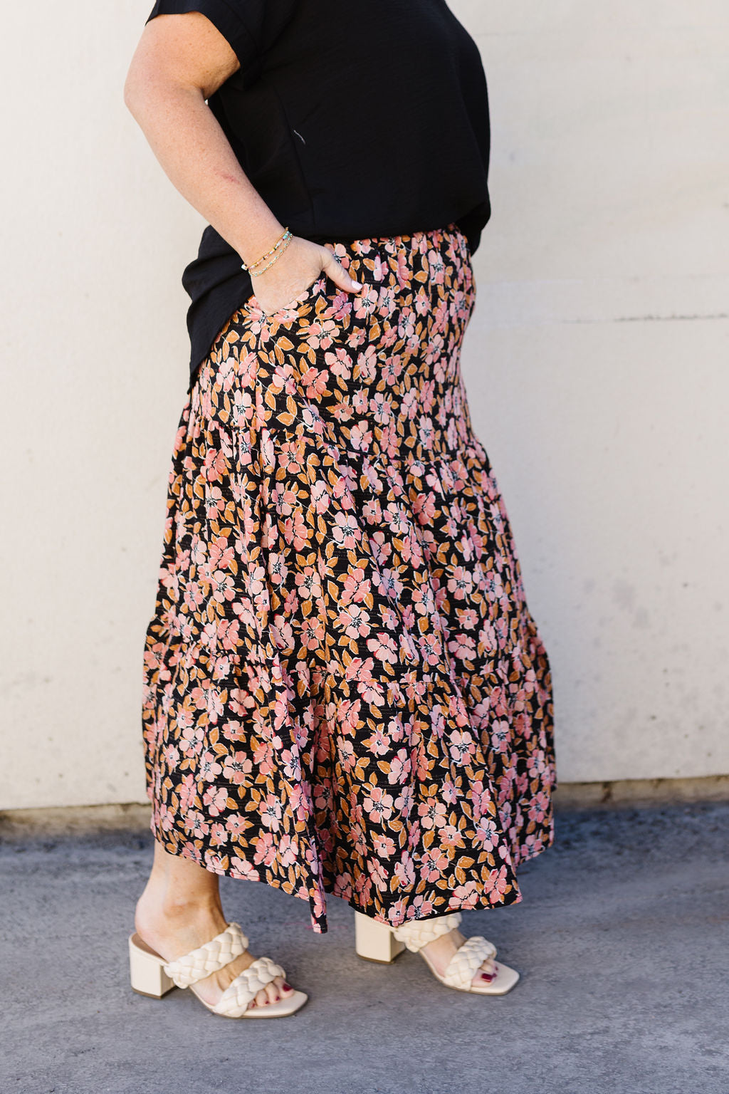 Daisy Maxi Skirt