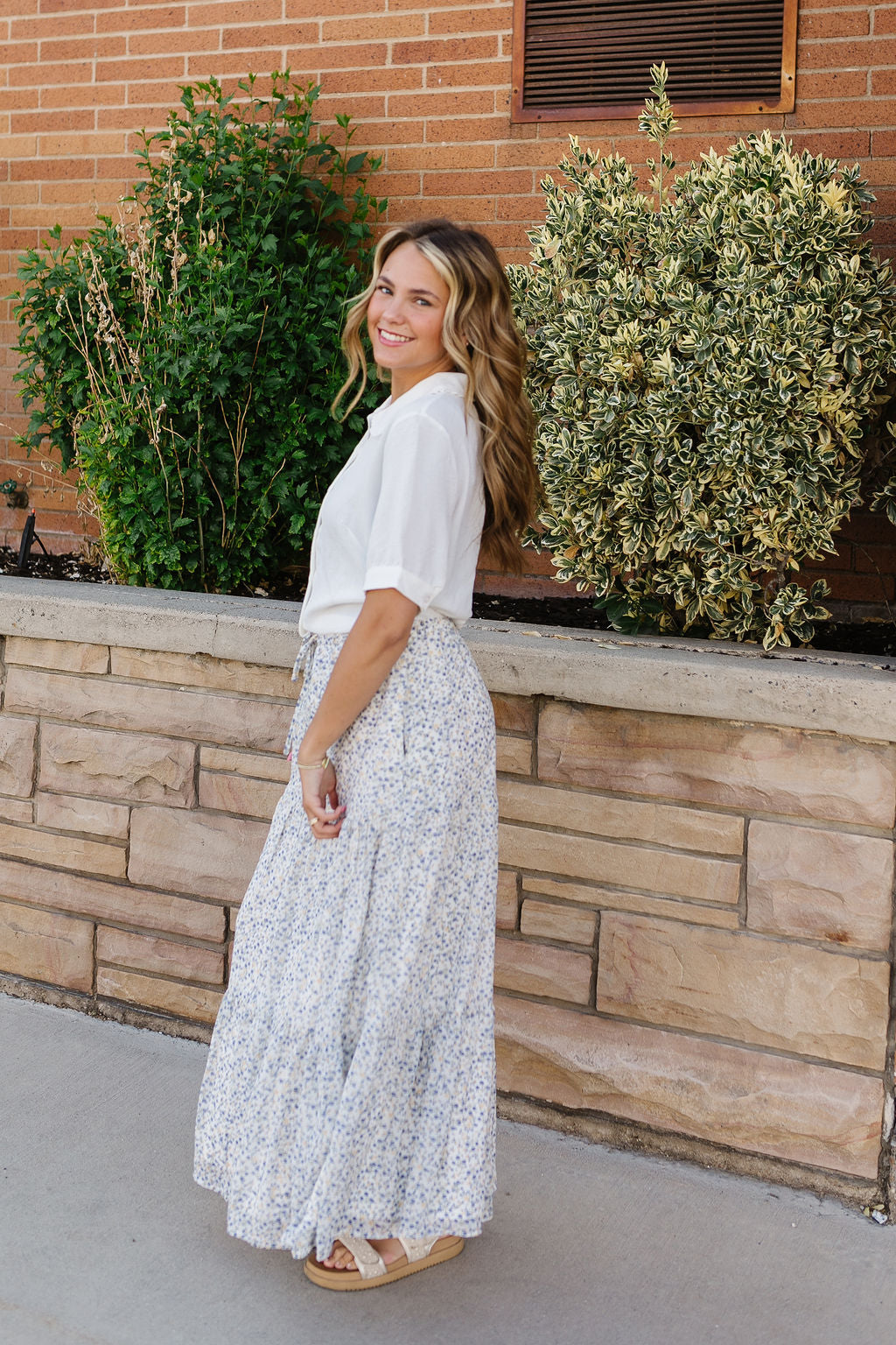 Ella Maxi Skirt