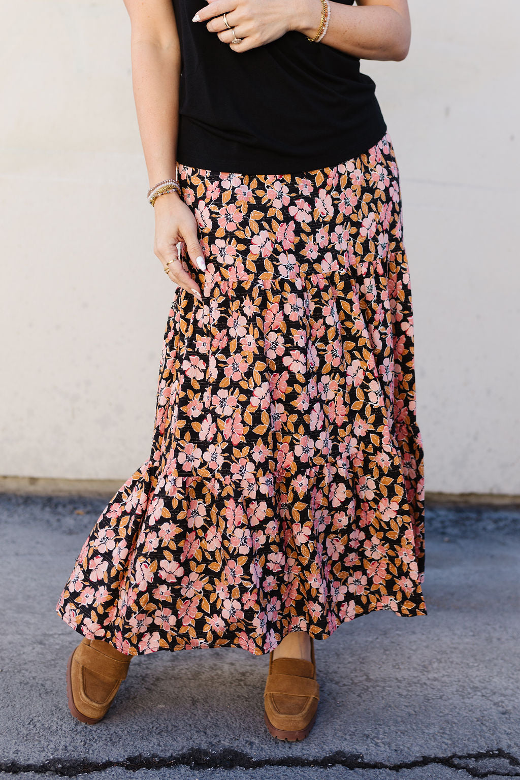 Daisy Maxi Skirt
