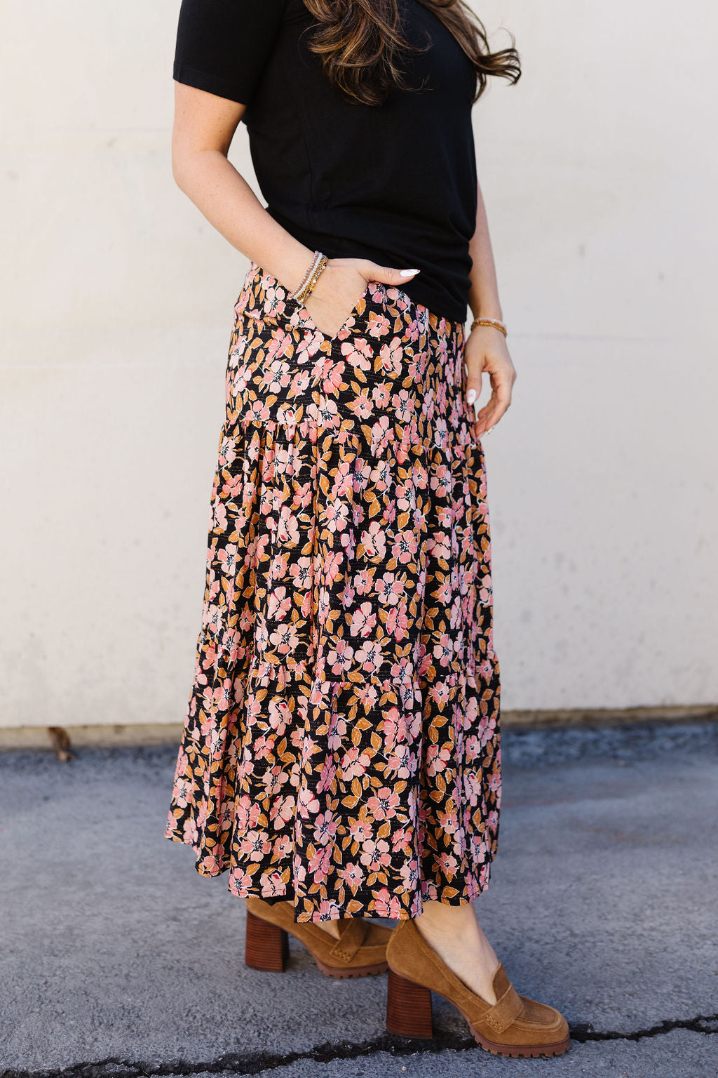 Daisy Maxi Skirt
