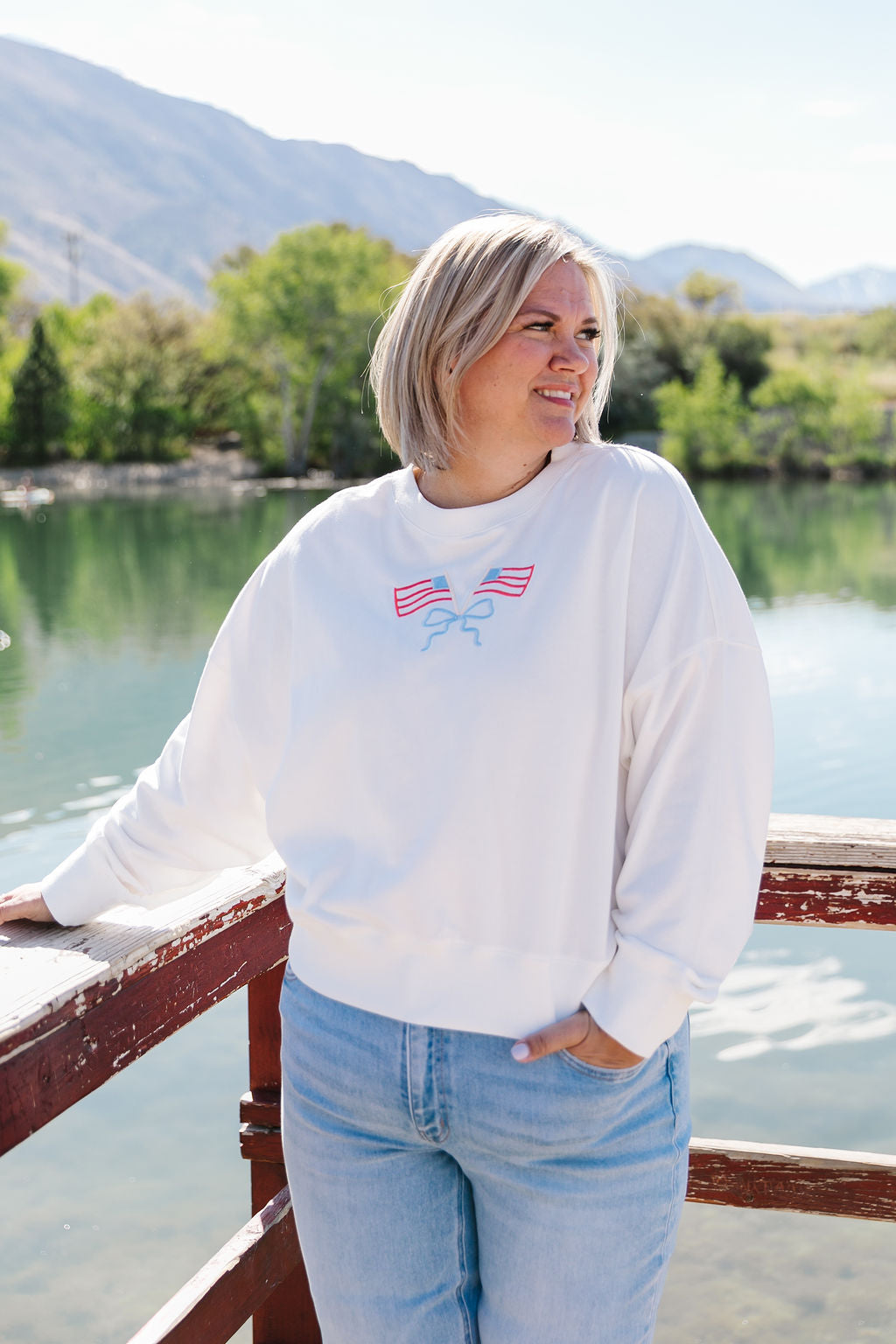 Old Glory Top