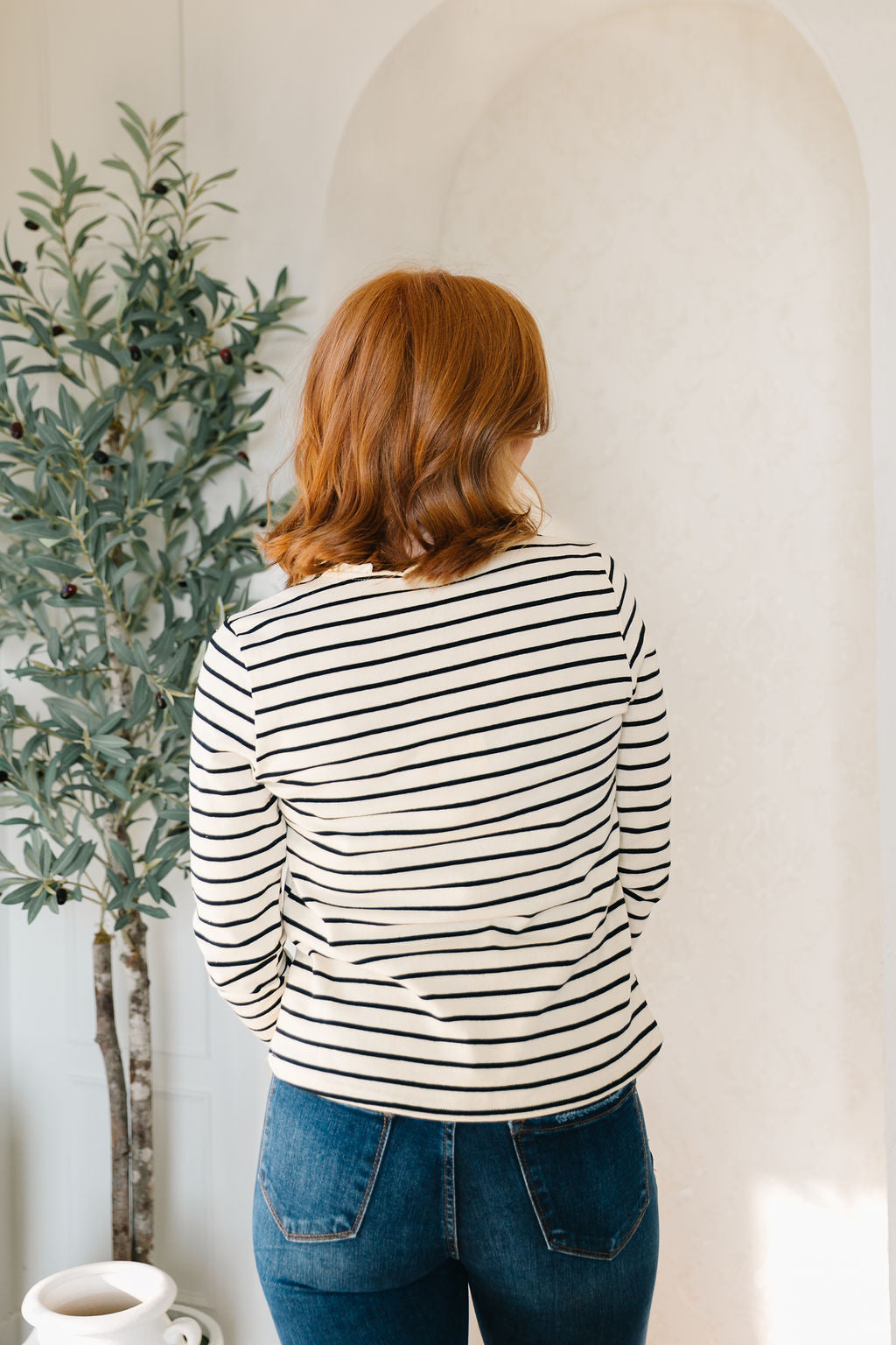 Carol Striped Top