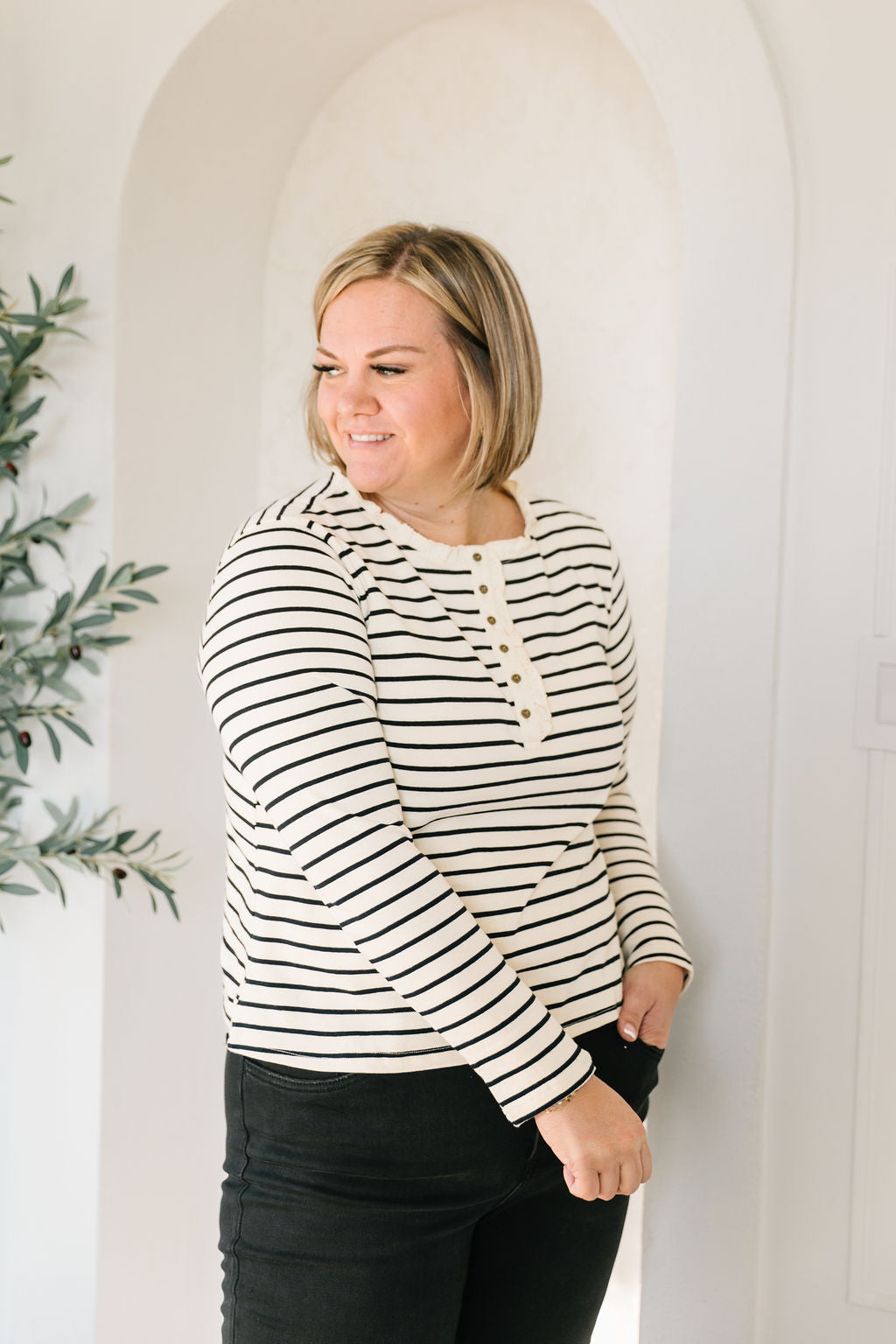 Carol Striped Top