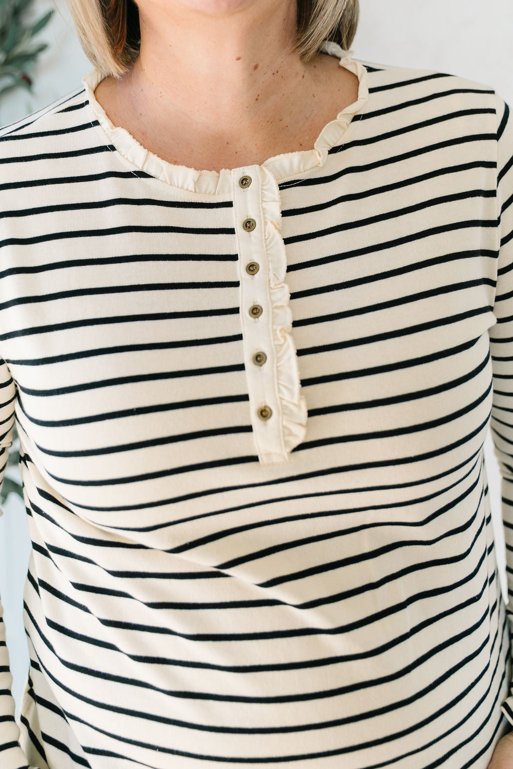Carol Striped Top