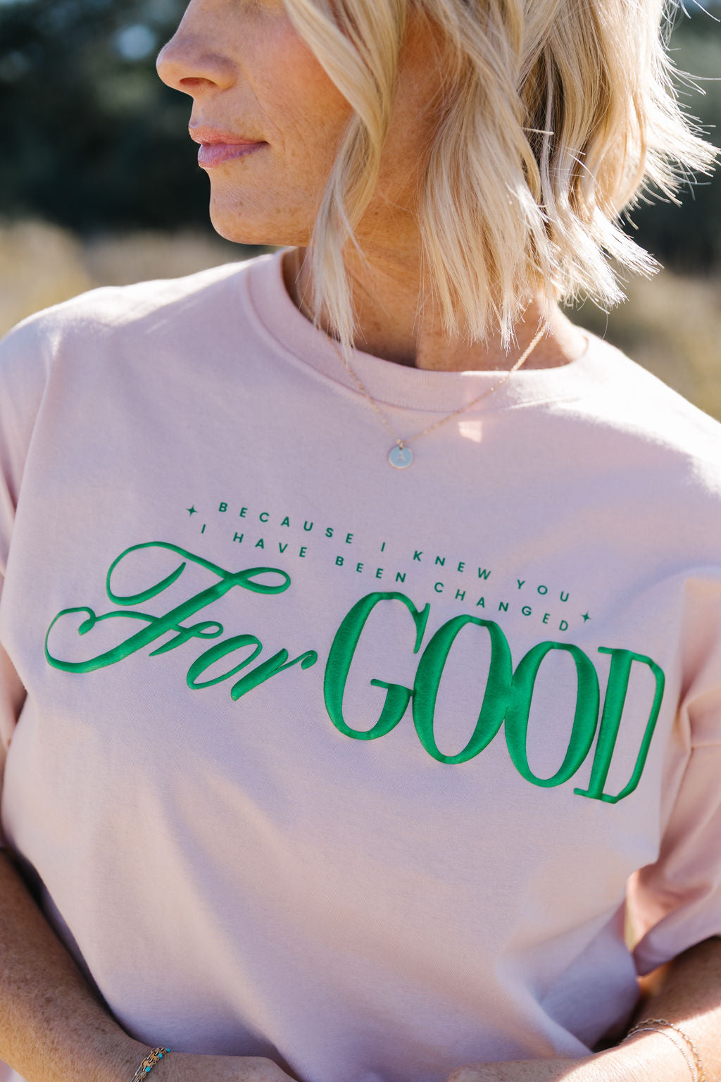 For Good Graphic Tee