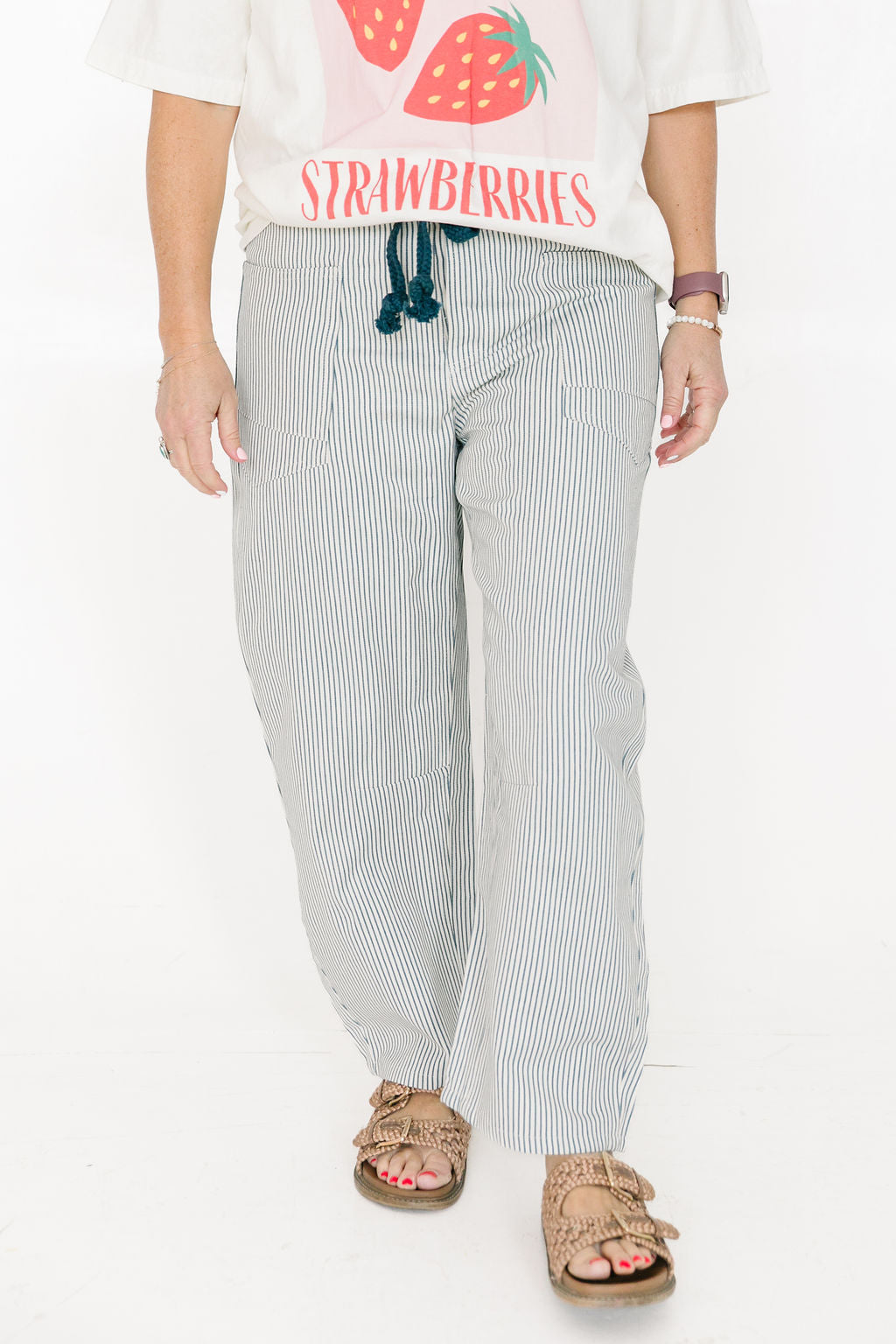 Harper Striped Pants