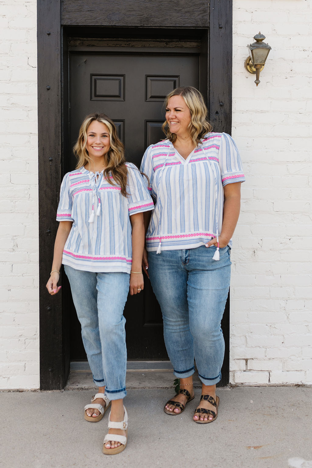 Hannah Embroidered Top