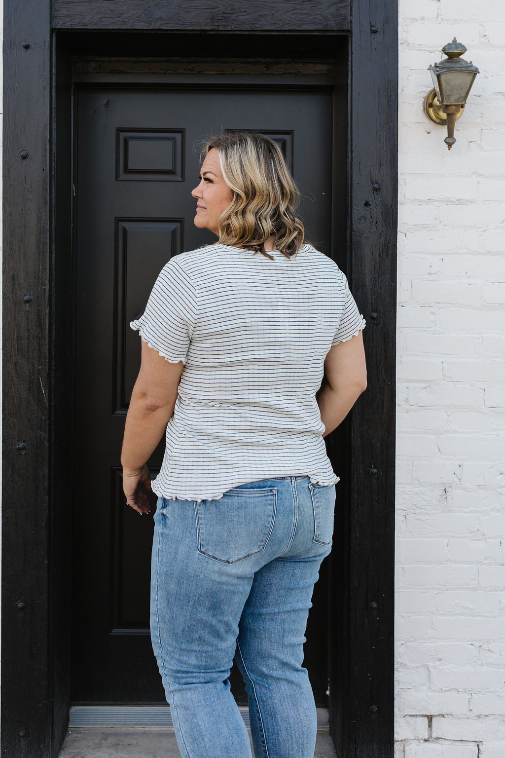 Verity Striped Top