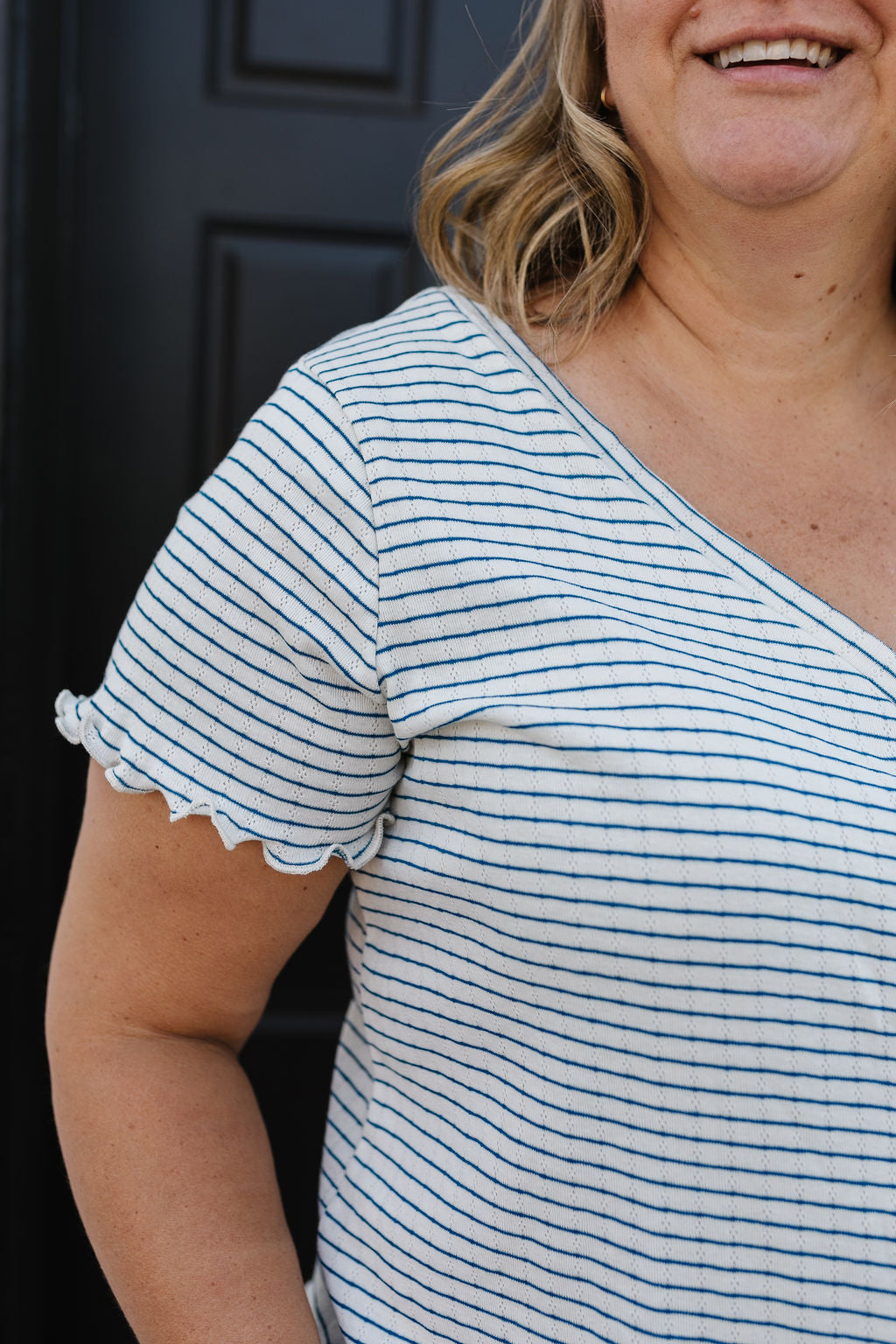 Verity Striped Top
