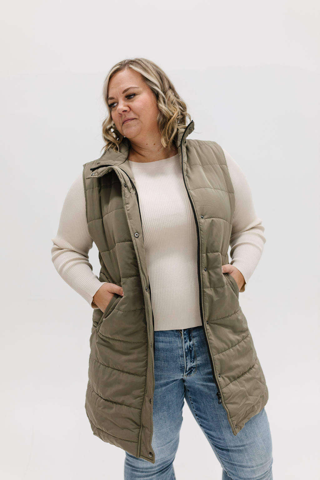 Rochelle Vest *Final Sale* (Size S Left)
