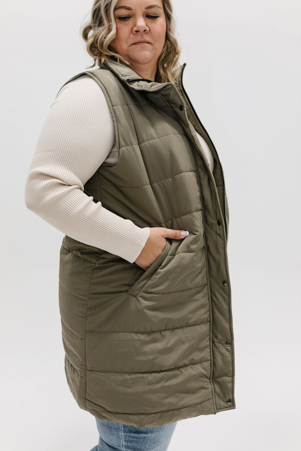 Rochelle Vest *Final Sale* (Size S Left)