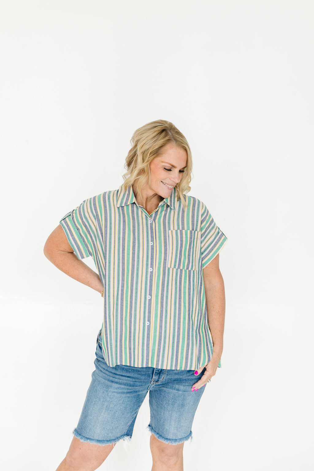 Kacey Striped Top