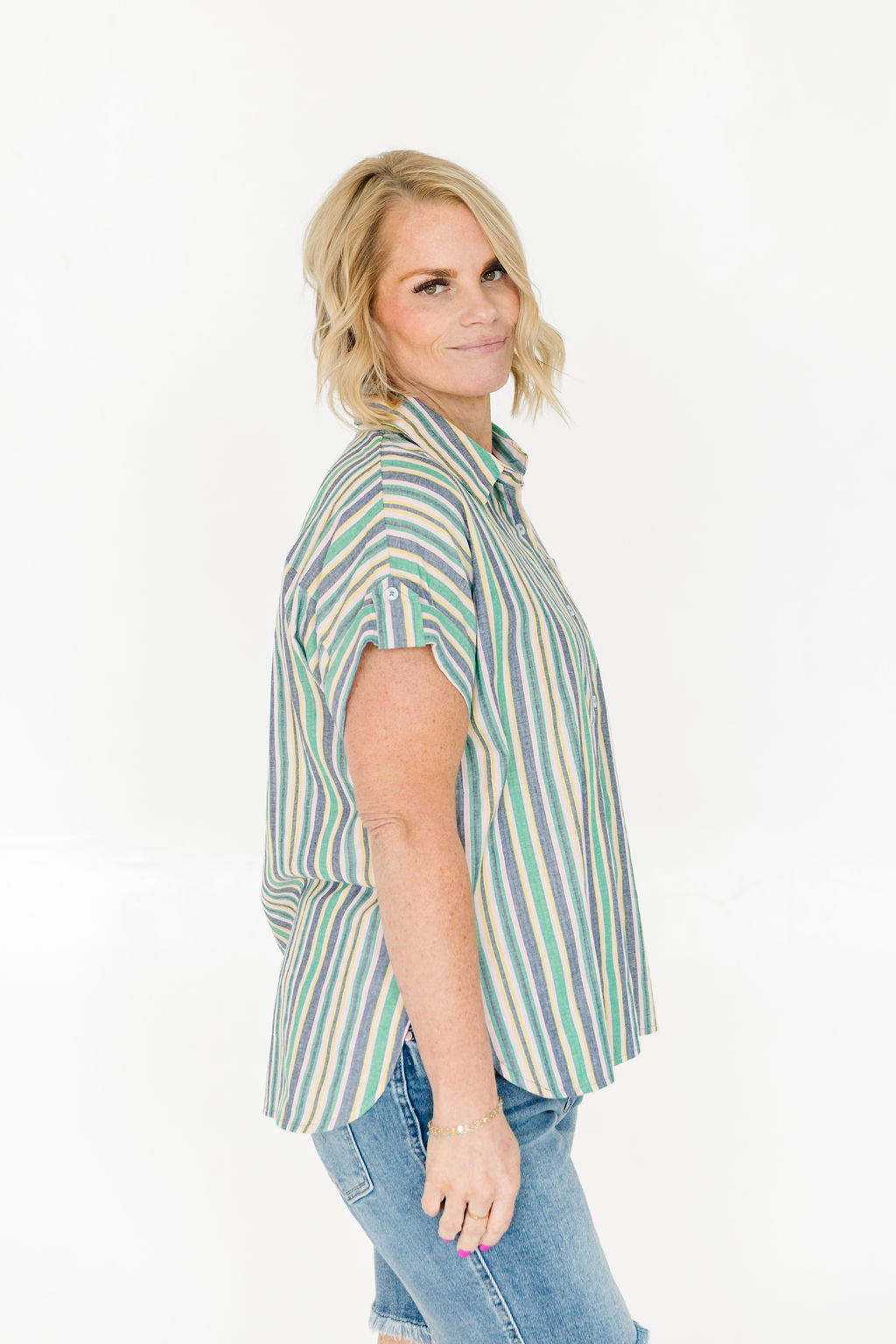 Kacey Striped Top