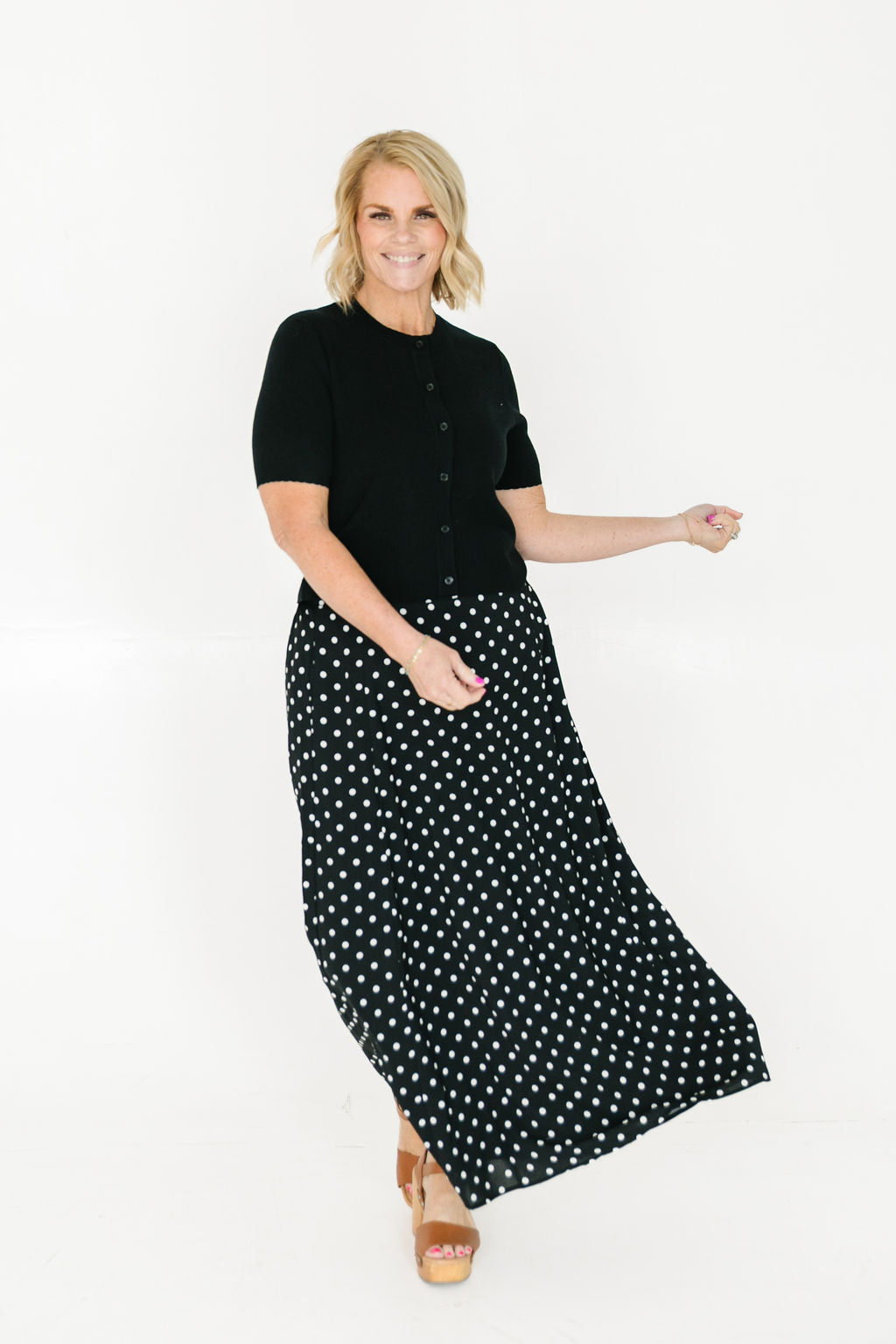 Brighton Midi Skirt