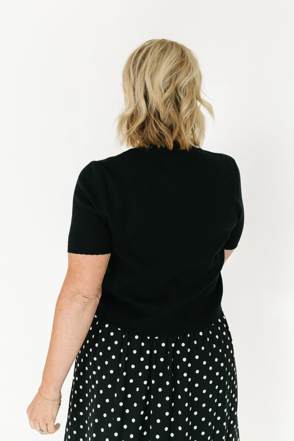 Juliet Scalloped Cardigan