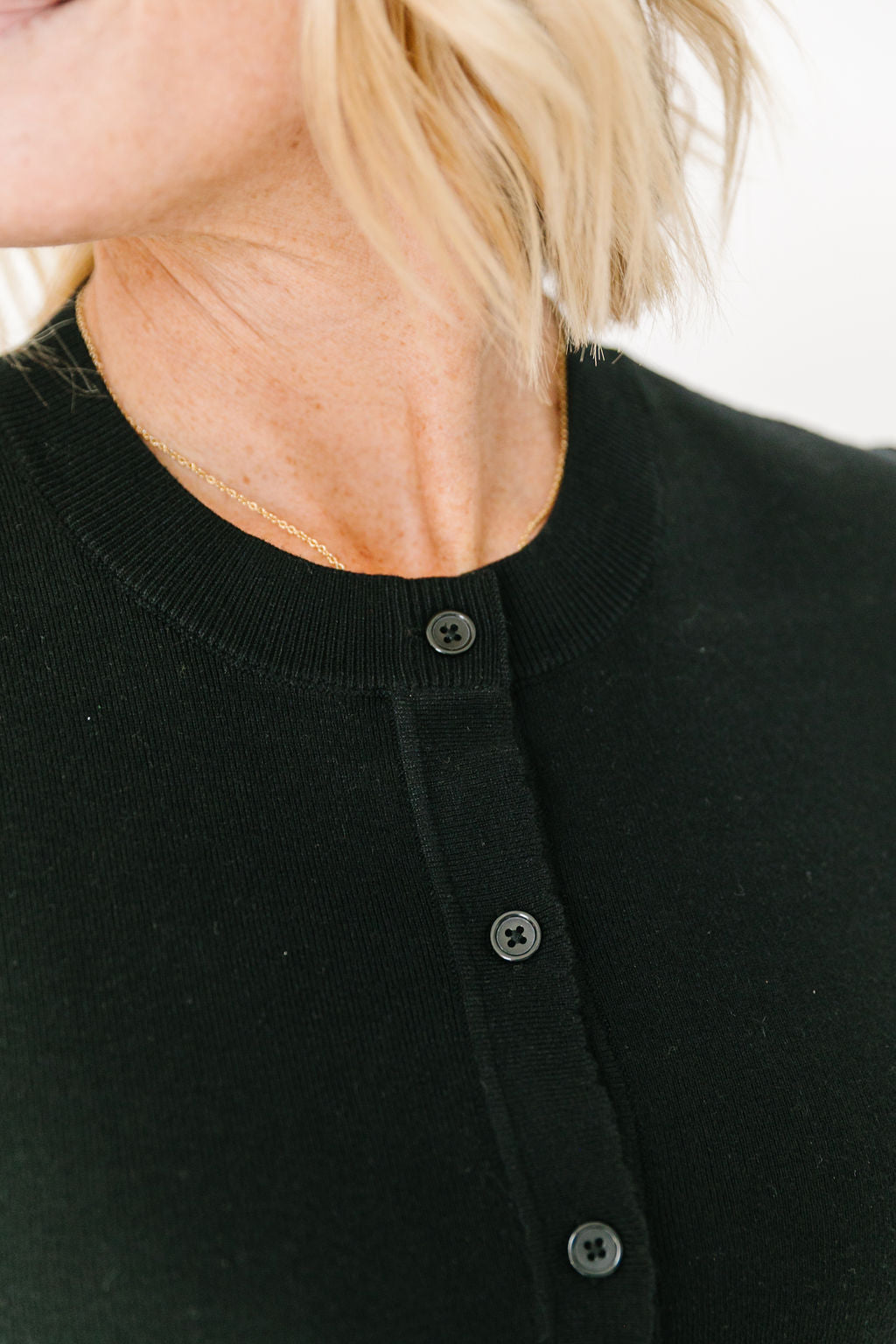 Juliet Scalloped Cardigan