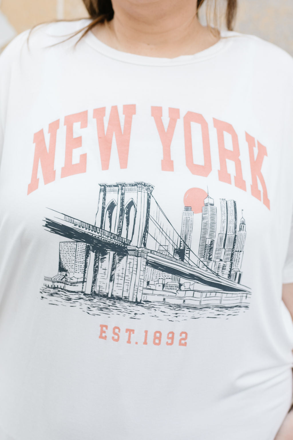 New York Graphic Tee *Final Sale!!!* (1X 2x Left)