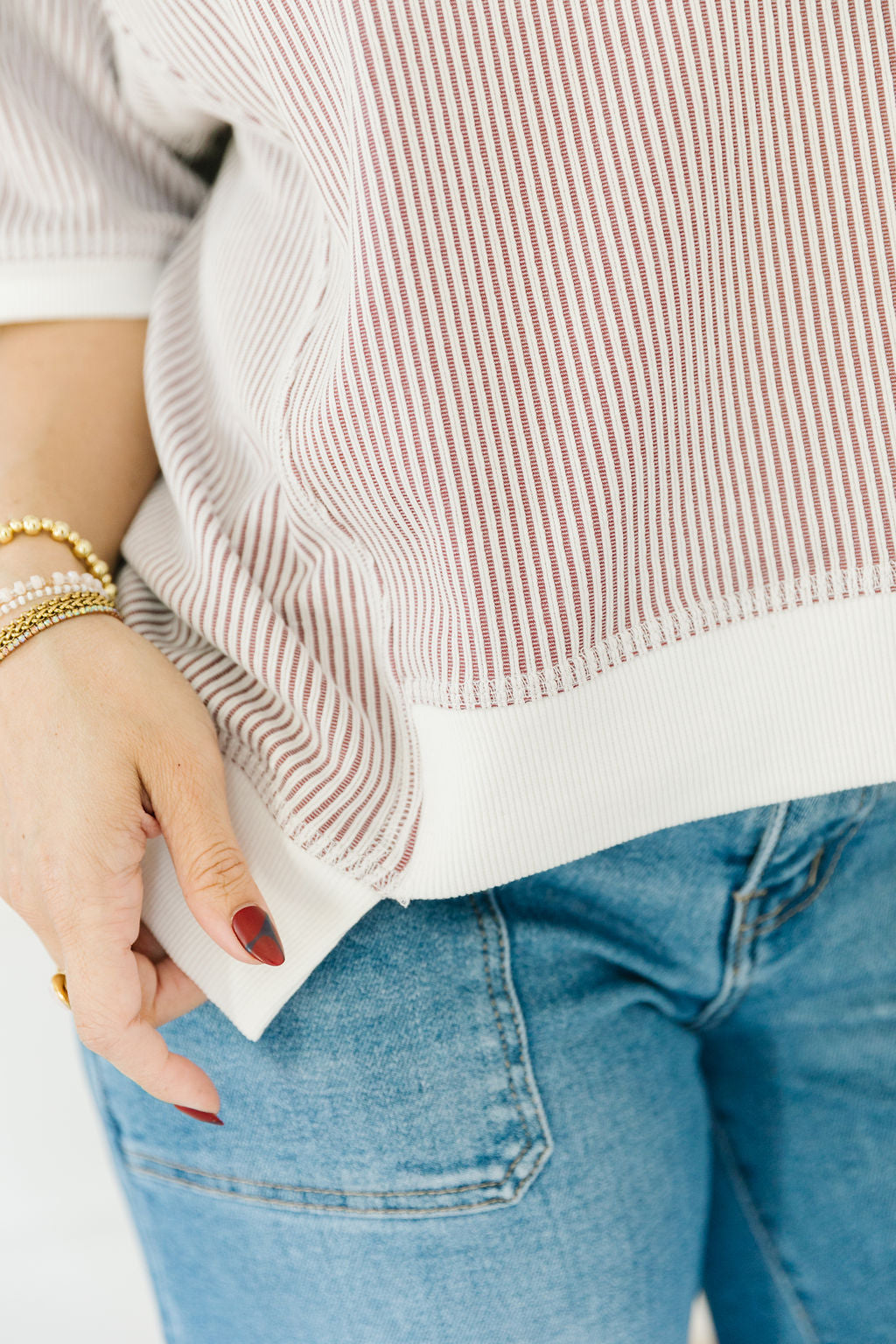 Bryndel Striped Top