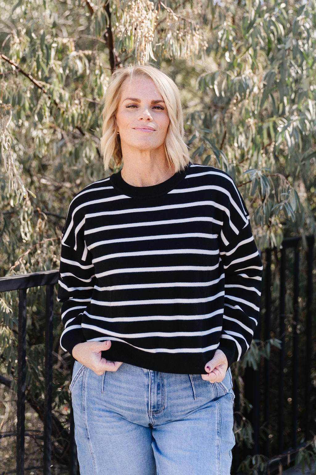 Ralphie Striped Sweater