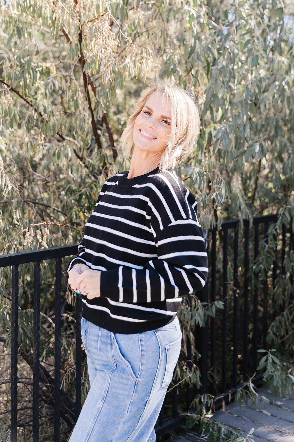 Ralphie Striped Sweater