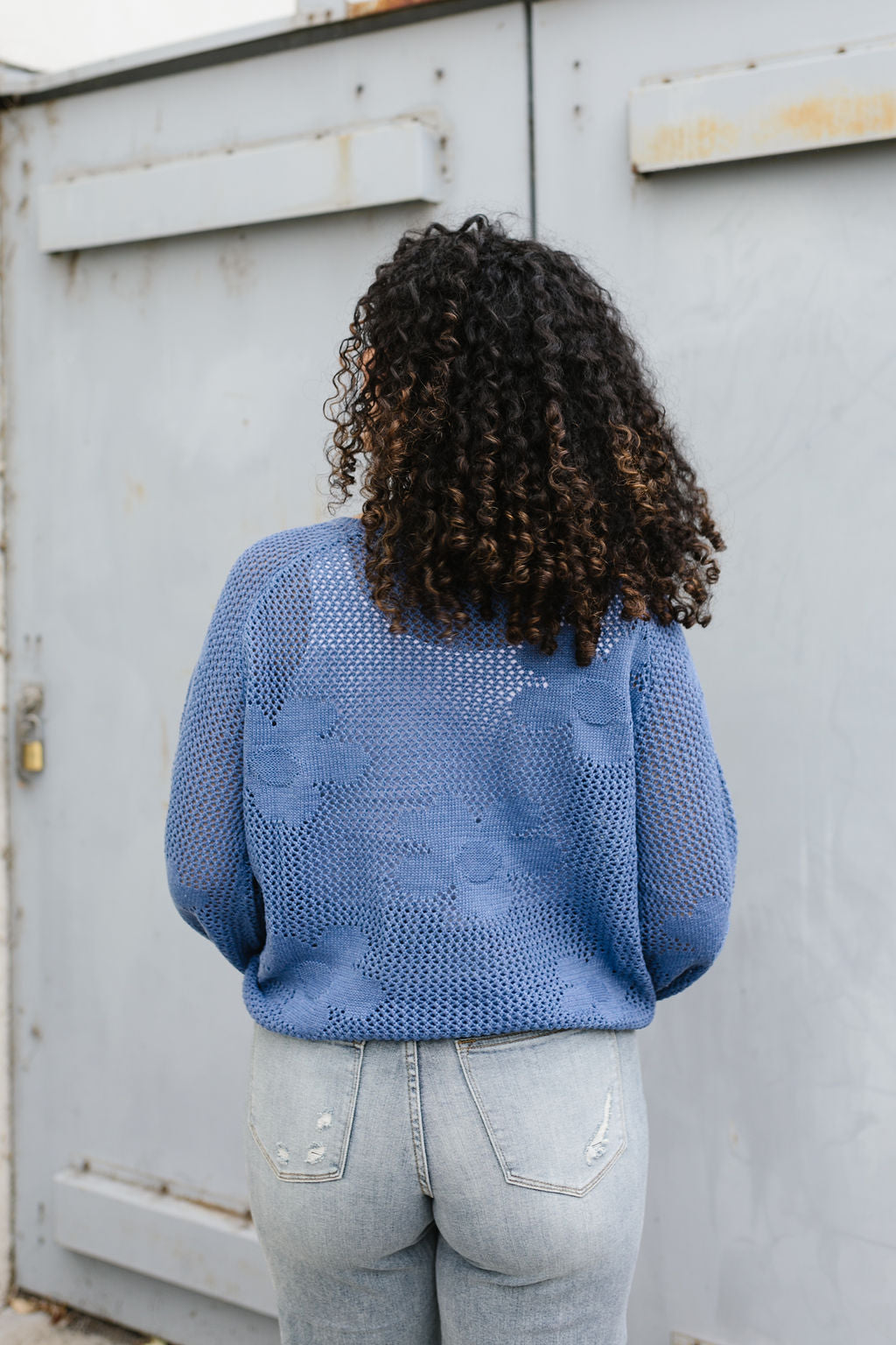 Cameron Crochet Top *All Sales Final*