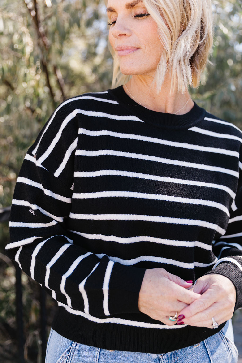 Ralphie Striped Sweater