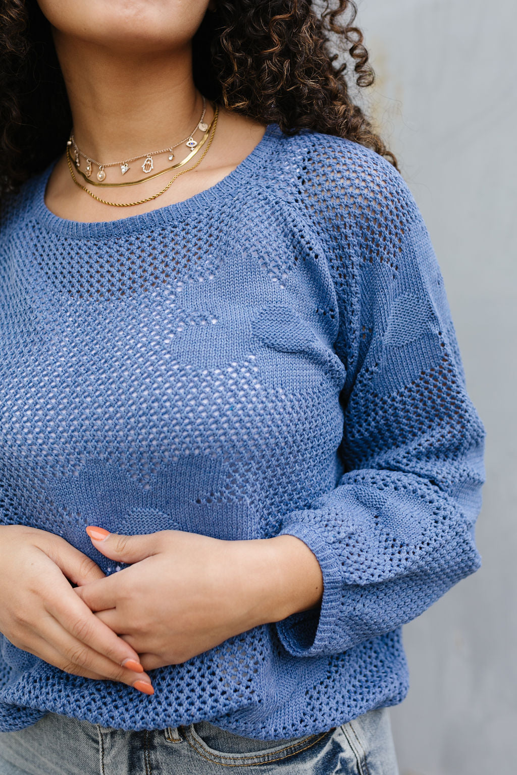 Cameron Crochet Top *All Sales Final*