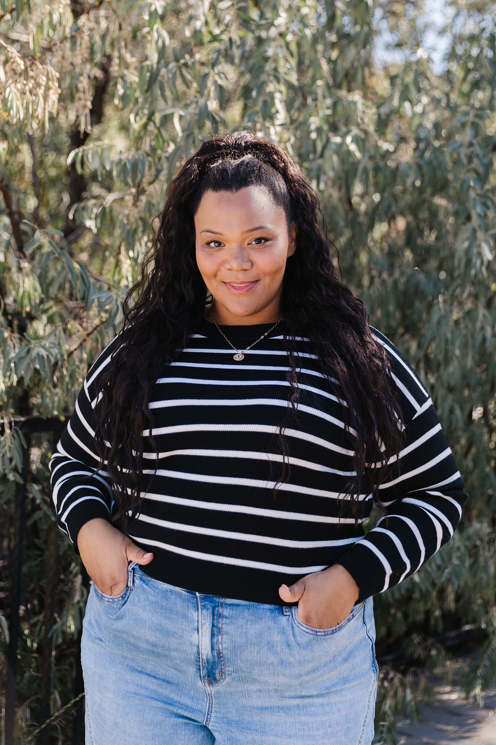 Ralphie Striped Sweater