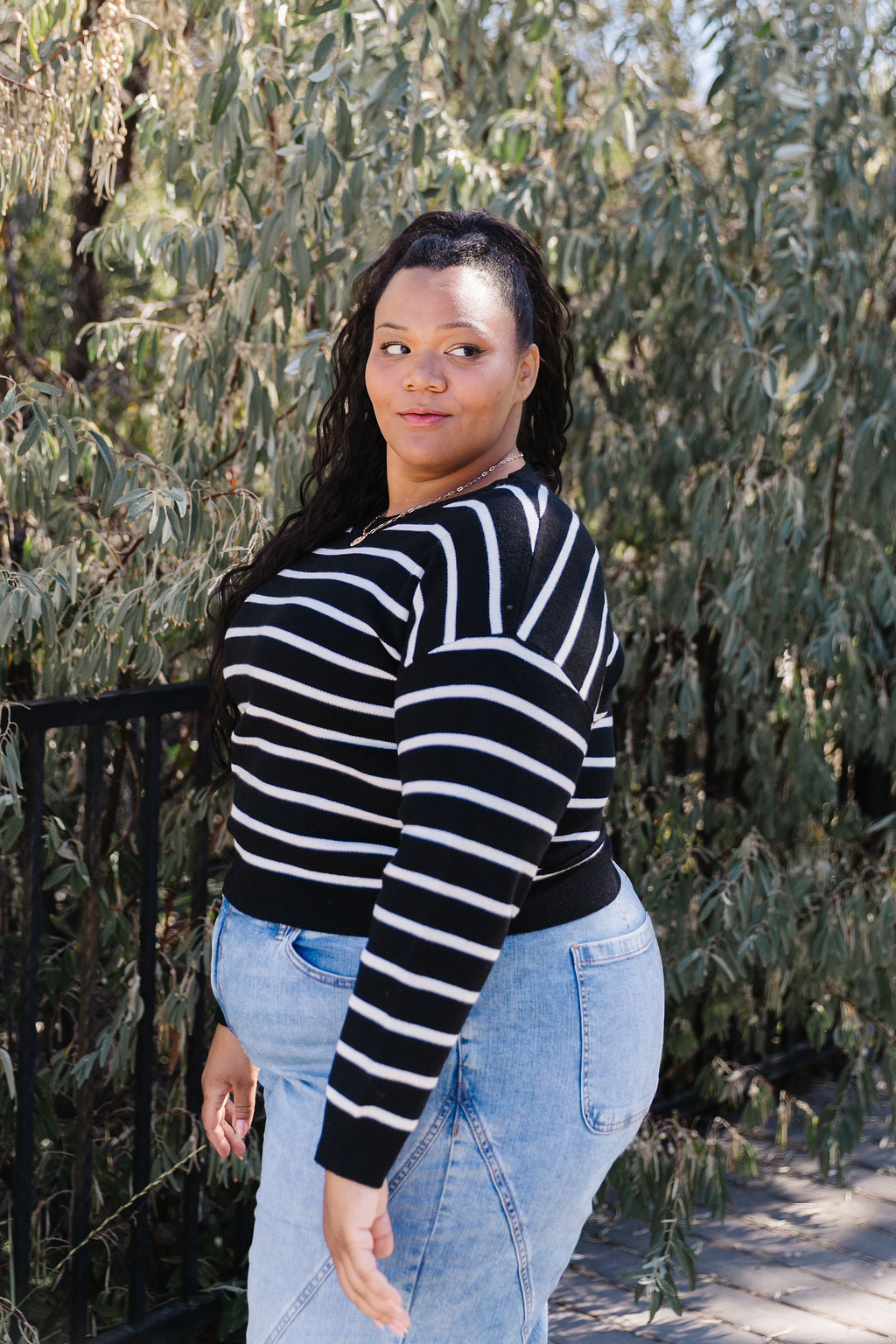 Ralphie Striped Sweater