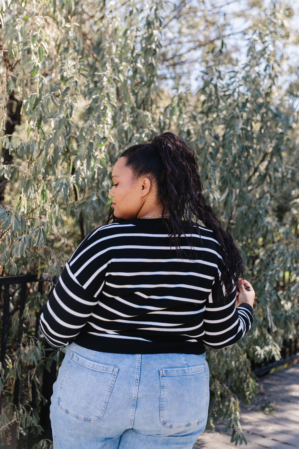 Ralphie Striped Sweater