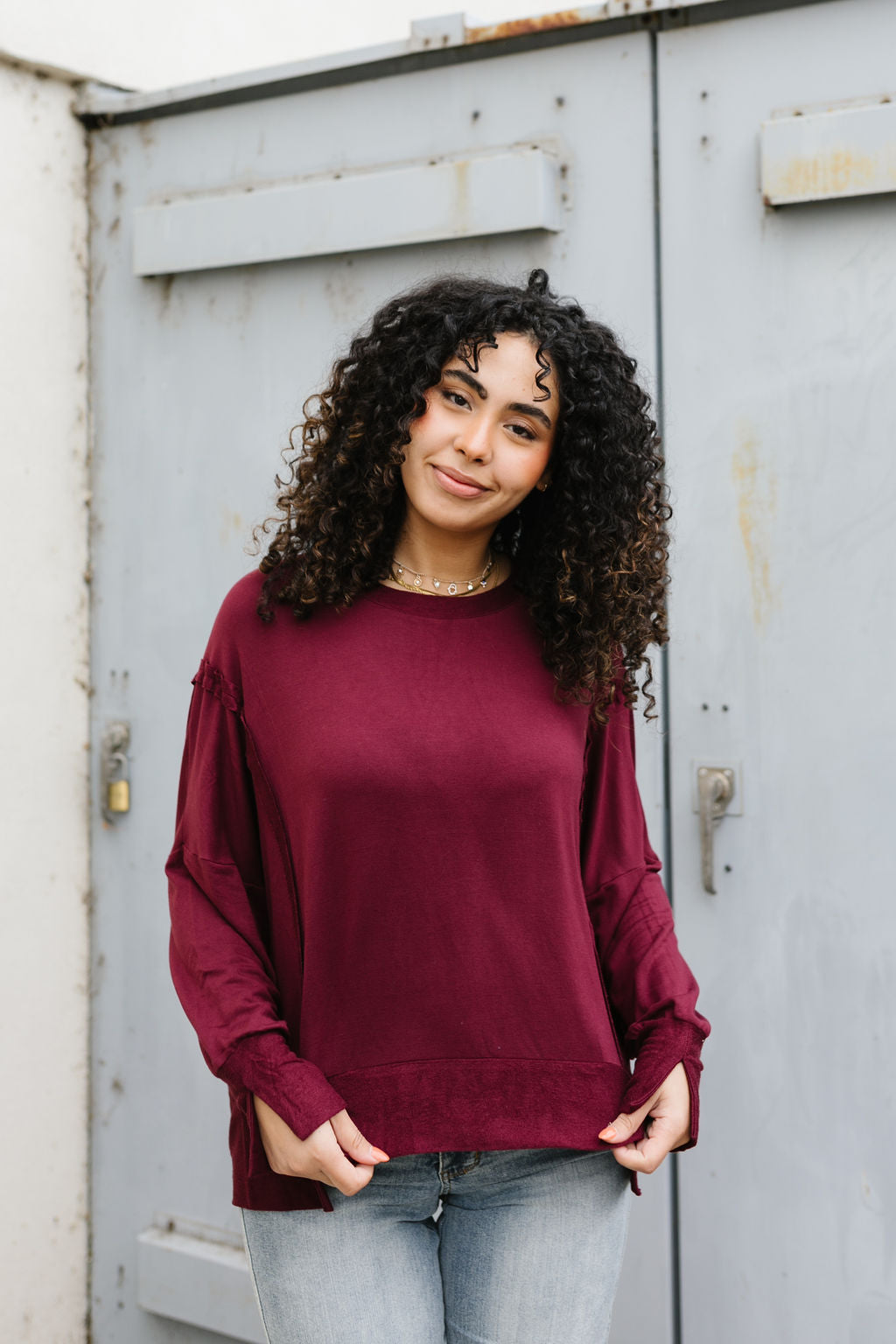 Ezra Top *ALL SALES FINAL* S, M, L