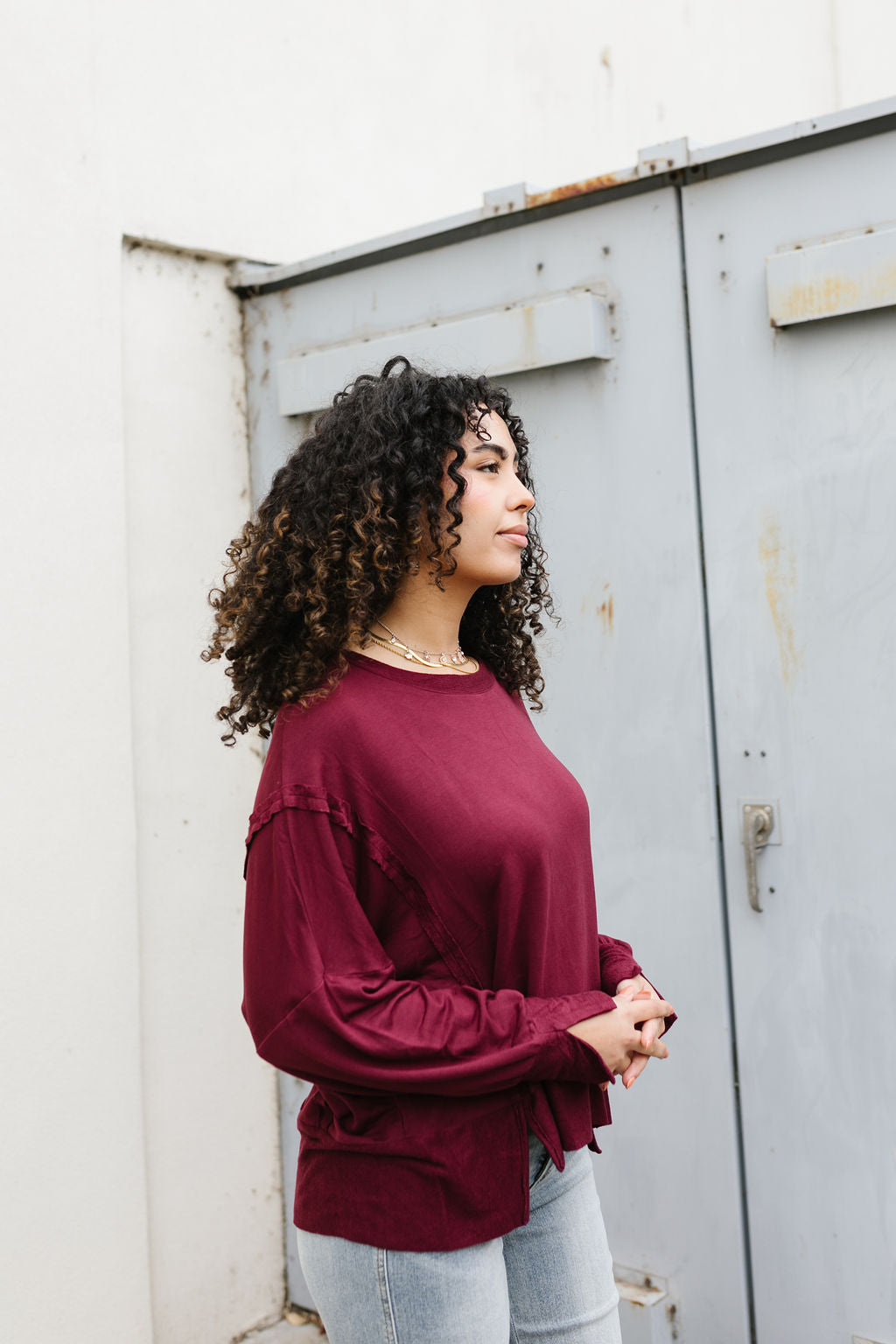 Ezra Top *ALL SALES FINAL* S, M, L