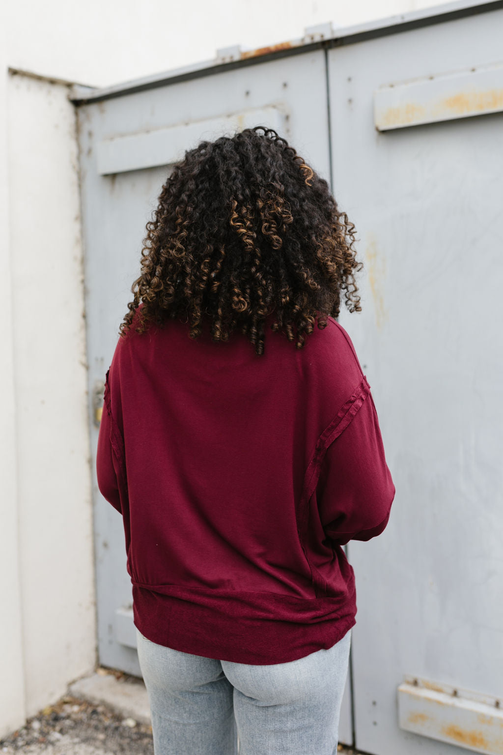 Ezra Top *ALL SALES FINAL* S, M, L