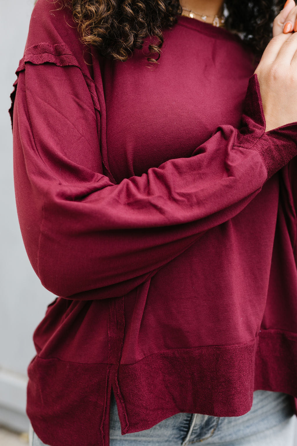 Ezra Top *ALL SALES FINAL* S, M, L