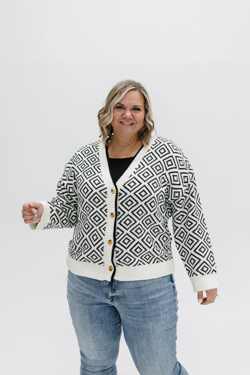 Cami Cardigan *All Sales Final* (S M Left)