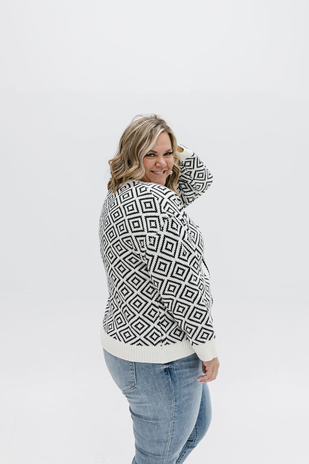 Cami Cardigan *All Sales Final* (S M Left)