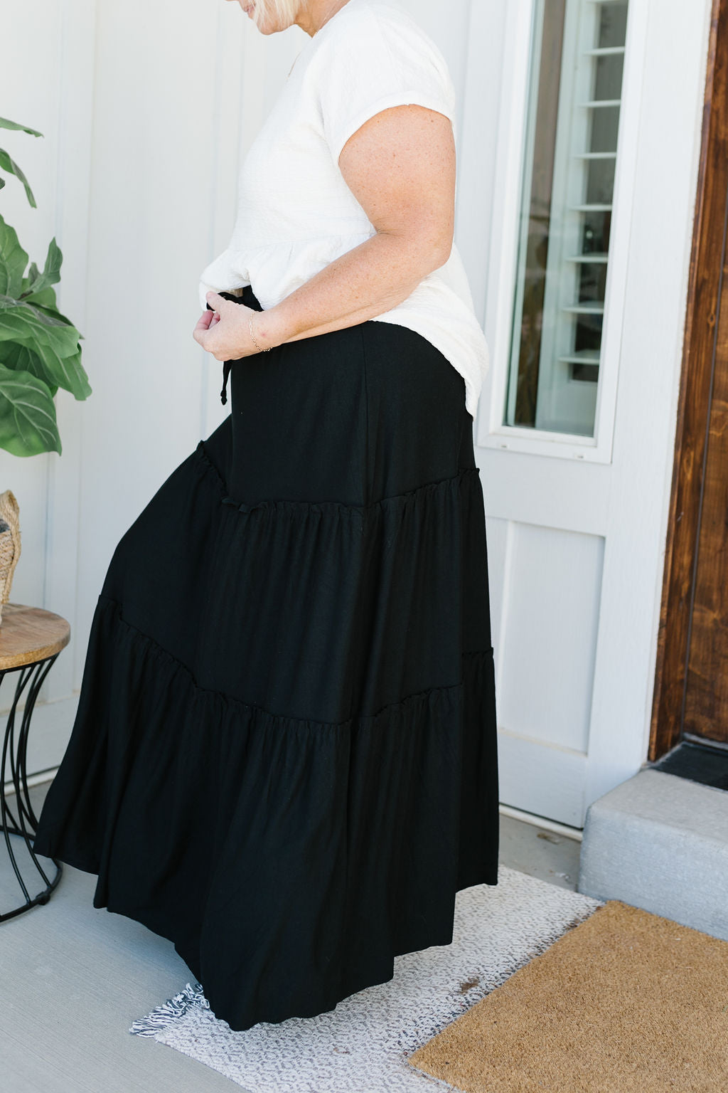Ivy Maxi Skirt *Final Sale!!!* (1x to 3x Rust Left)