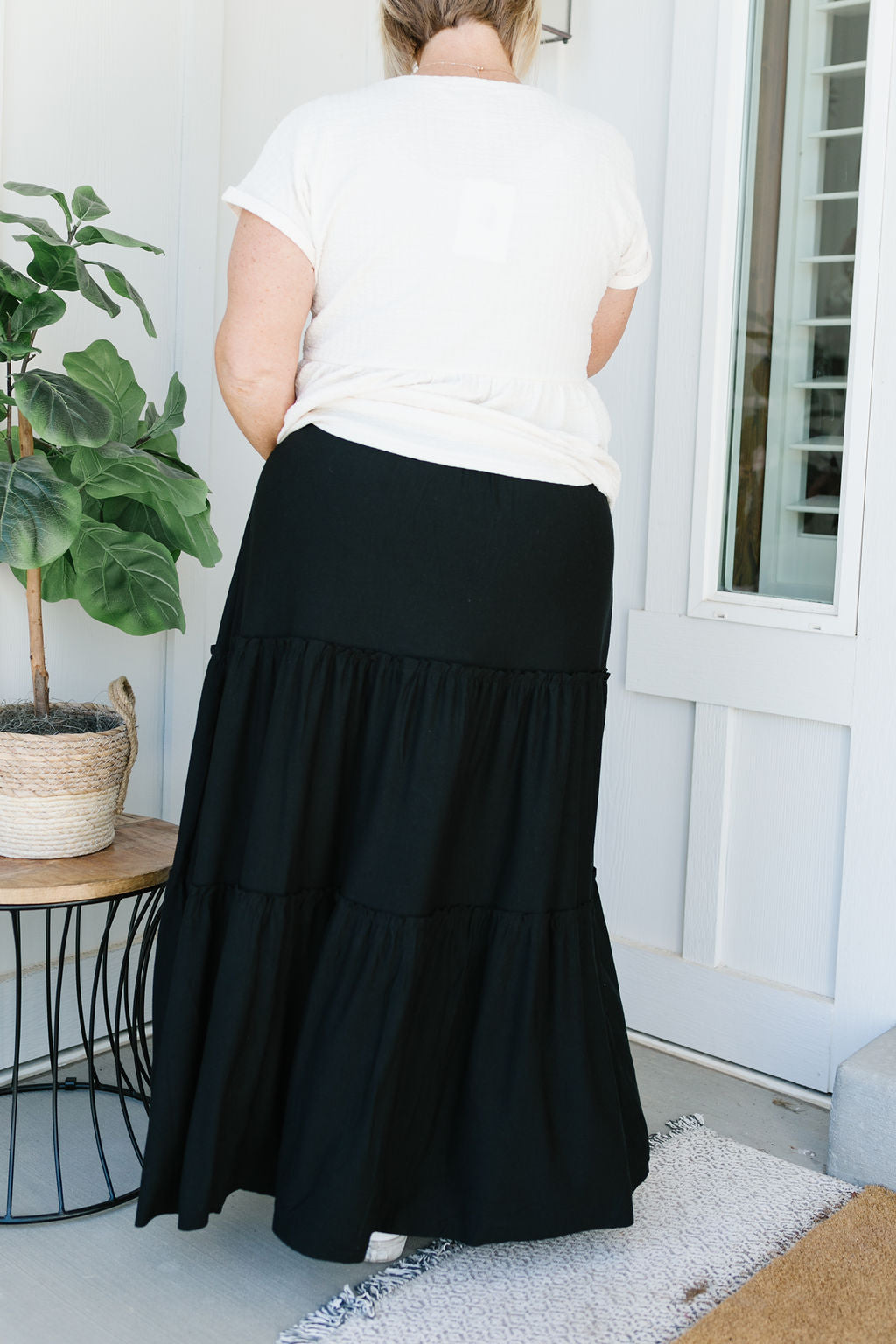 Ivy Maxi Skirt *Final Sale!!!* (1x to 3x Rust Left)