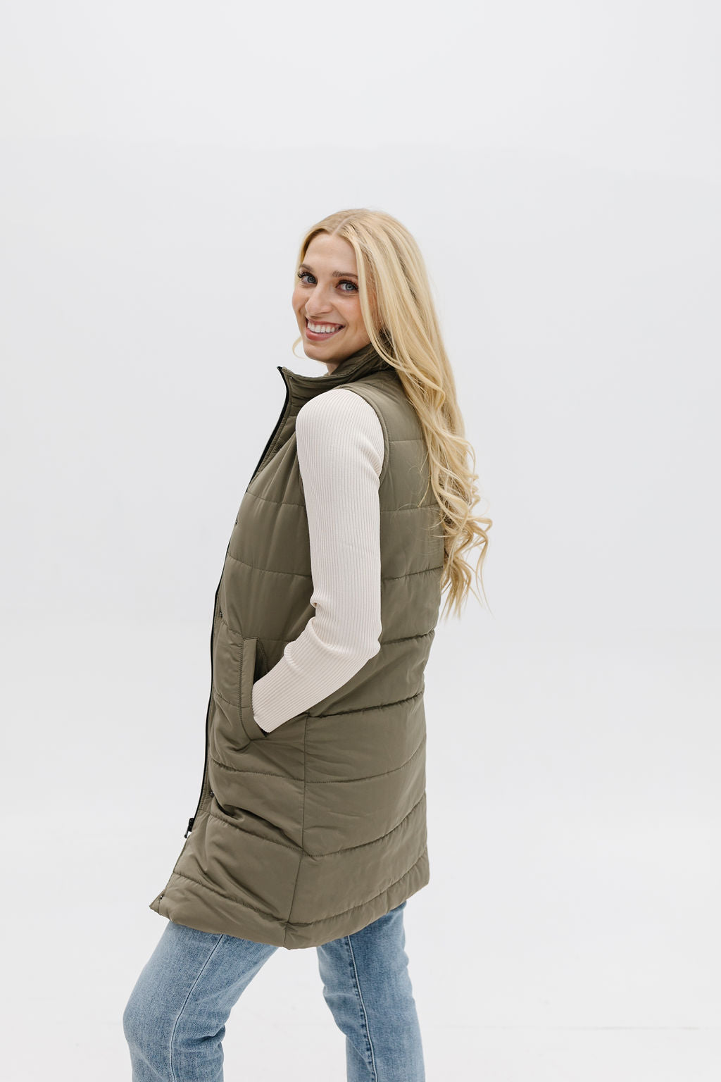 Rochelle Vest *Final Sale* (Size S Left)