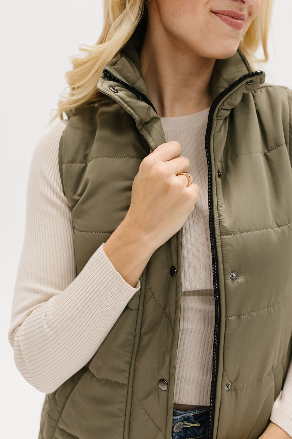 Rochelle Vest *Final Sale* (Size S Left)