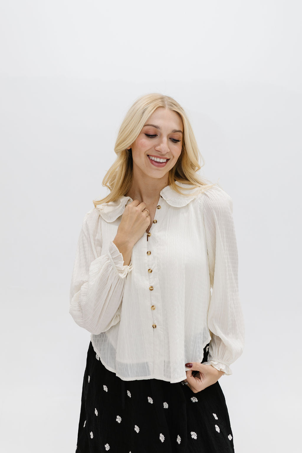 Kiran Blouse *All Sales Final!!!*