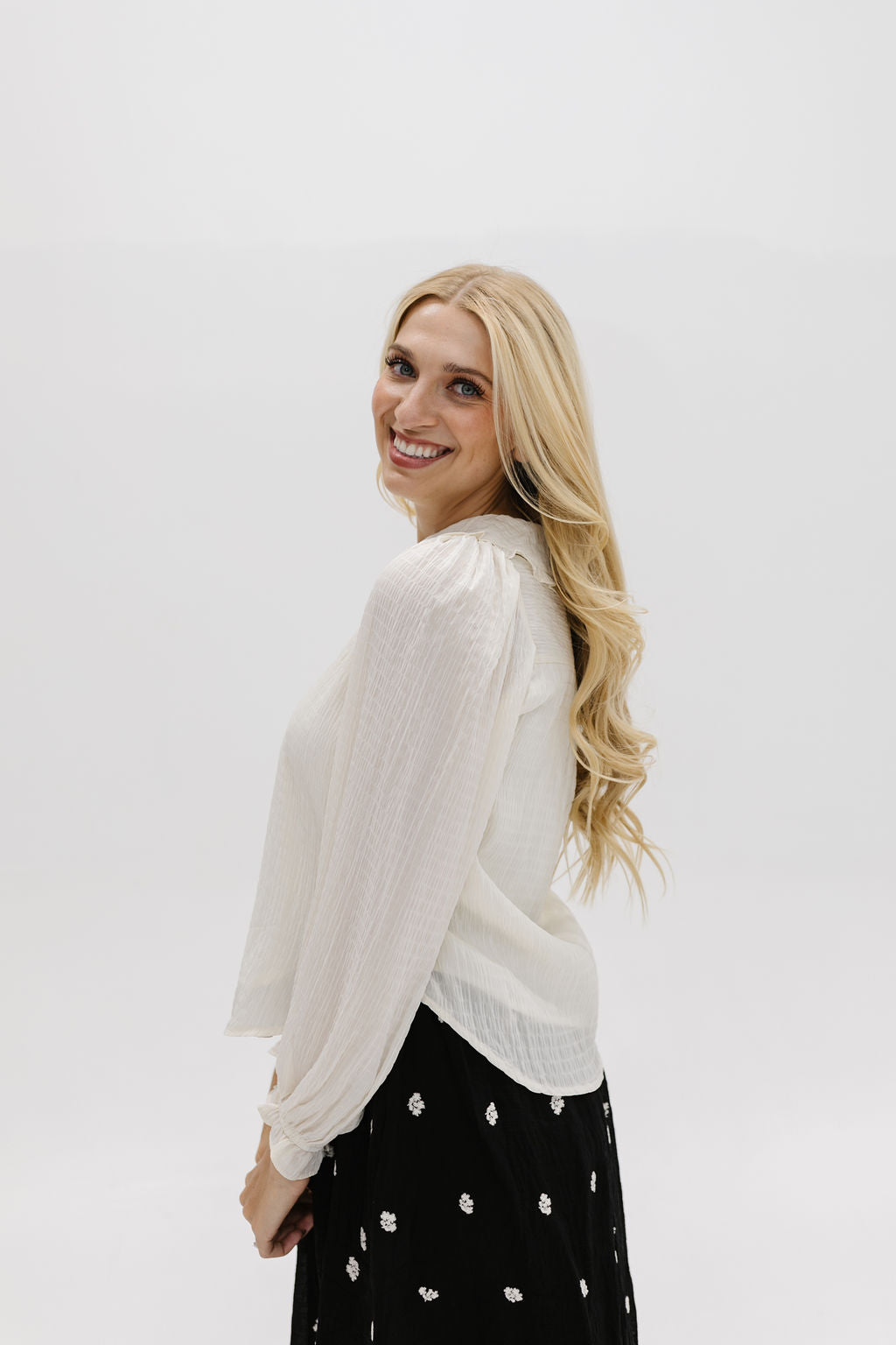 Kiran Blouse *All Sales Final!!!*