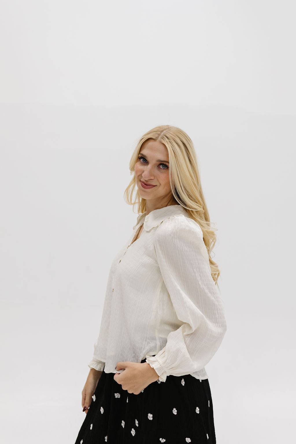 Kiran Blouse *All Sales Final!!!*