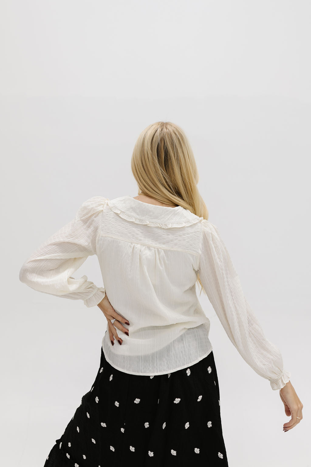 Kiran Blouse *All Sales Final!!!*