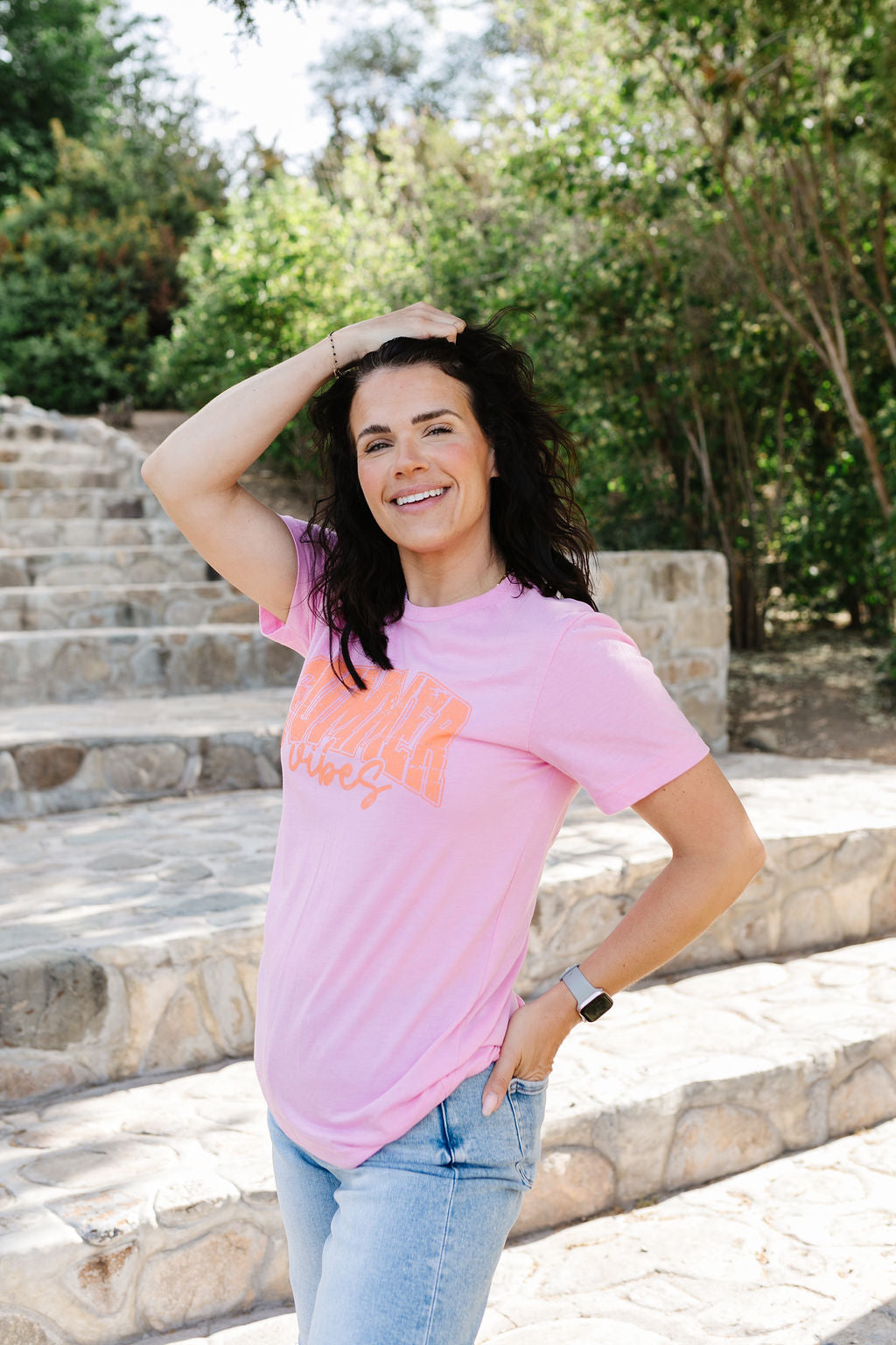 Summer Vibes Tee *ALL SALES FINAL*