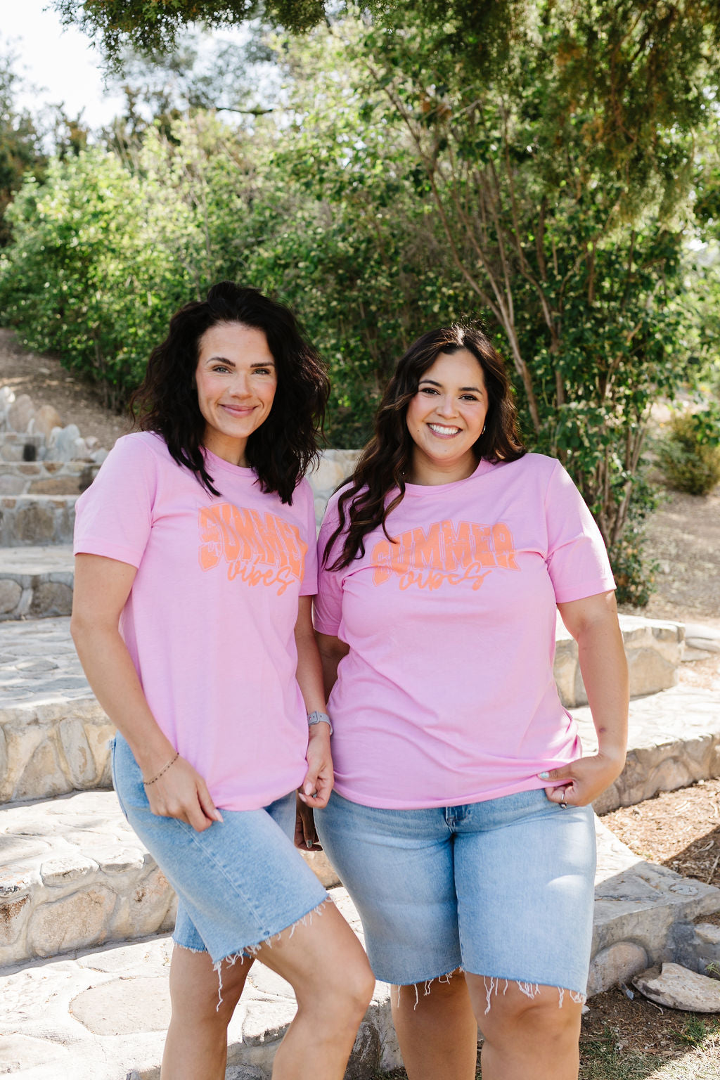 Summer Vibes Tee *ALL SALES FINAL*