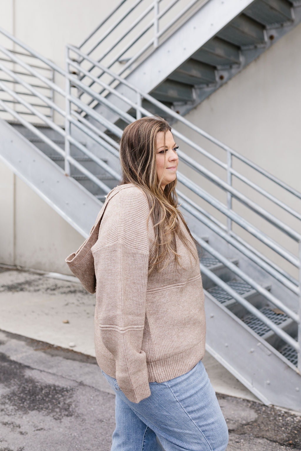 Minnie Hooded Sweater *All Sales Final* (S M 1x Left)